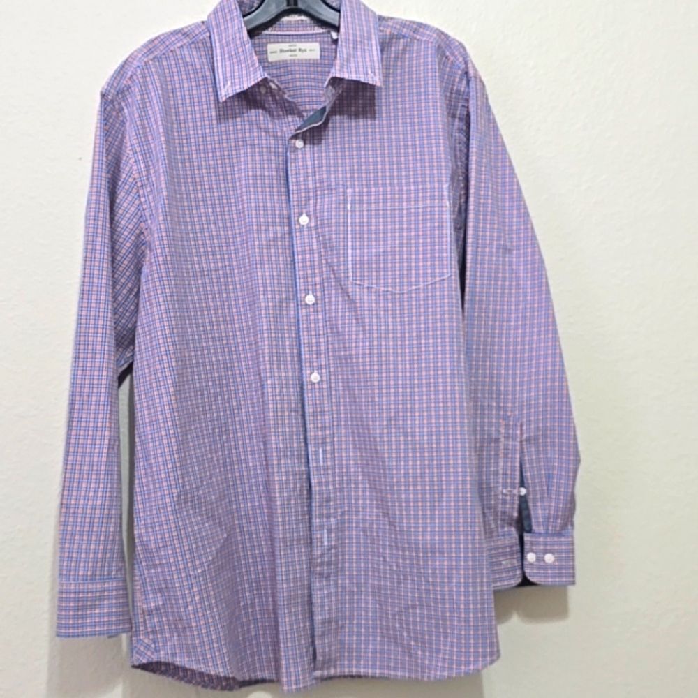 Hawker Rye  Dress Shirt Size ‎ XL
